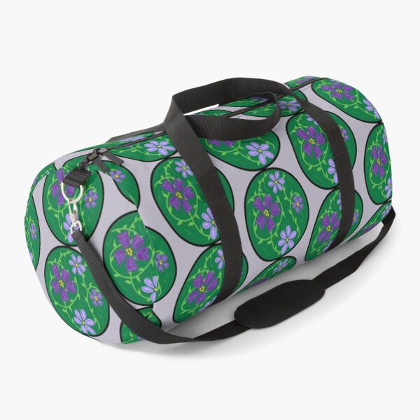 Item preview, Green & Purple Flower Vines designed and sold by Teaching-Dos.
