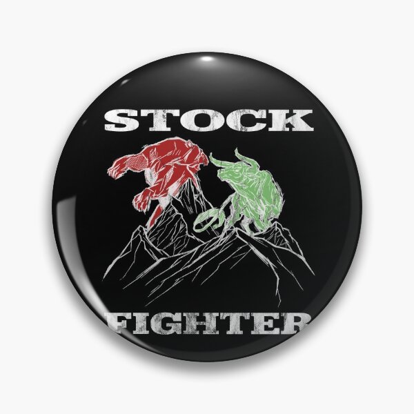 Item preview, Bull vs Bear Stock Exchanges designed and sold by RJ-Art.