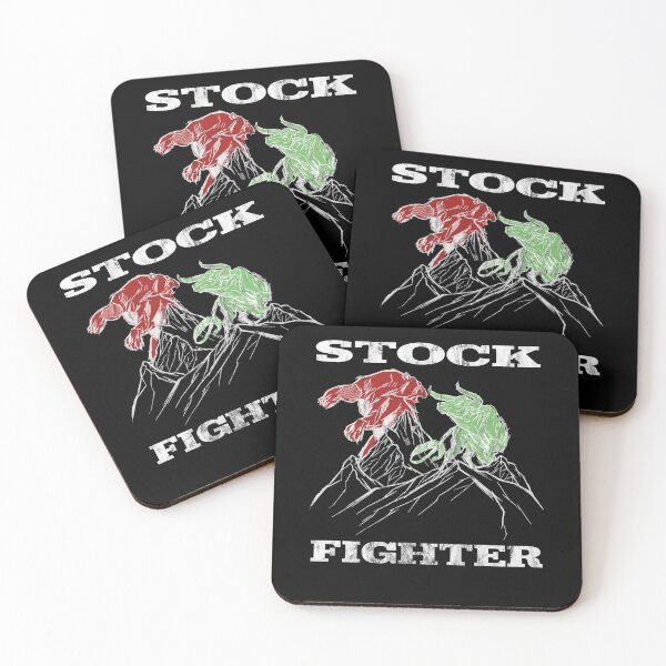 Item preview, Bull vs Bear Stock Exchanges designed and sold by RJ-Art.