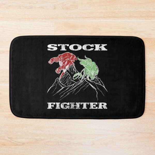 Item preview, Bull vs Bear Stock Exchanges designed and sold by RJ-Art.