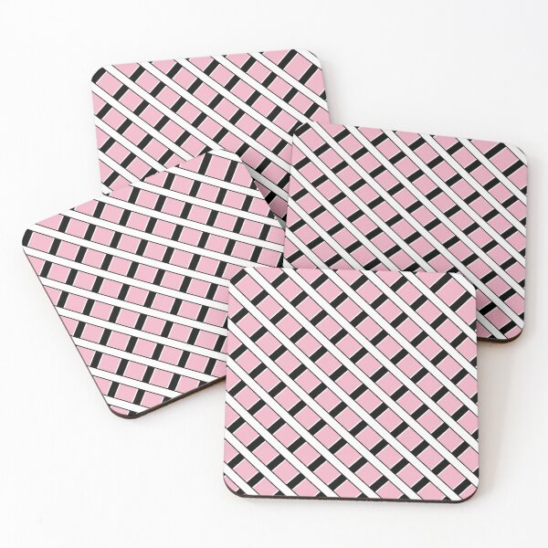 Item preview, Salmon squares designed and sold by TheGenesisArk.