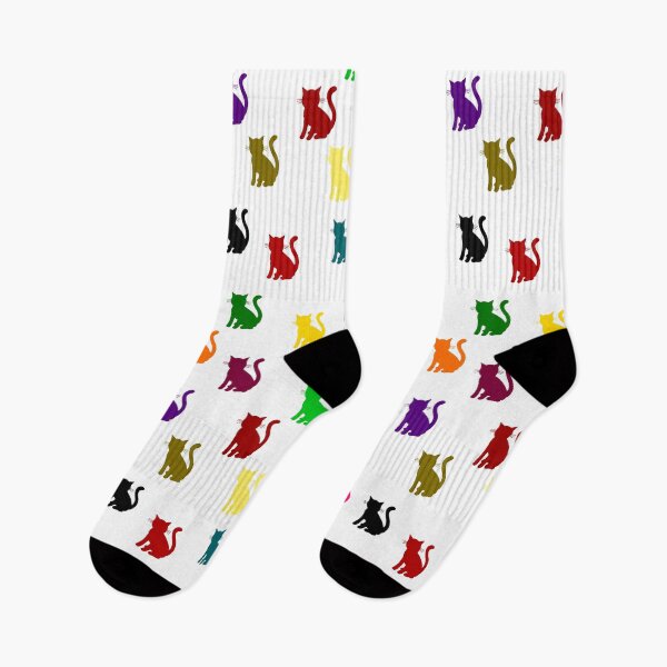 Item preview, Cats Colorful Pattern designed and sold by BarrowmanAngel.
