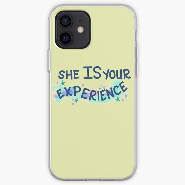 She is your experience iPhone Soft Case