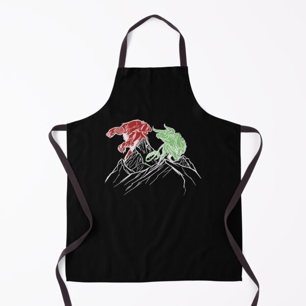 Item preview, Stock market bull fights bear designed and sold by RJ-Art.