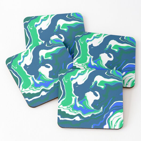Item preview, Marble Aesthetic Swirls - Beautiful Blues designed and sold by Luke Paris.