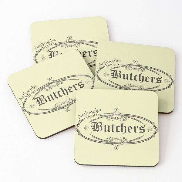 Item preview, Anthropha Alcott's Butchery designed and sold by BunsterKeaton.