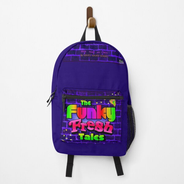Item preview, The FunkyFresh Tales Poster by Sotero designed and sold by SOTERO ART.