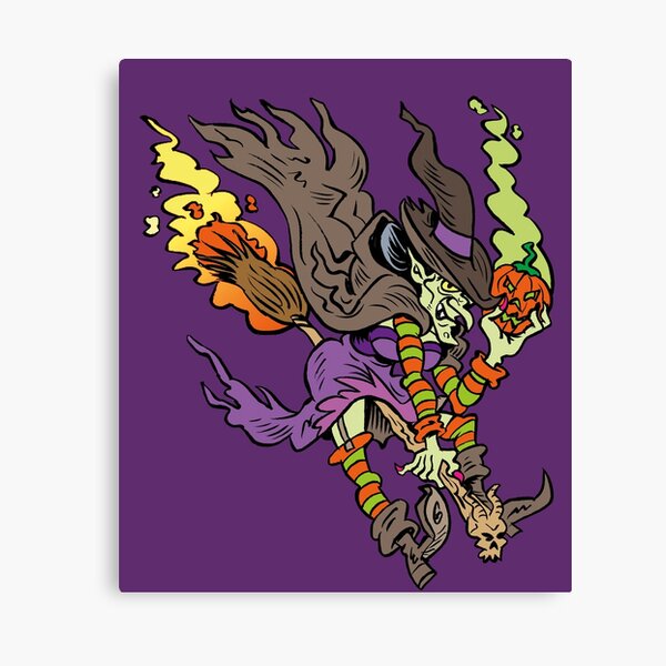 Witching hour Canvas Print