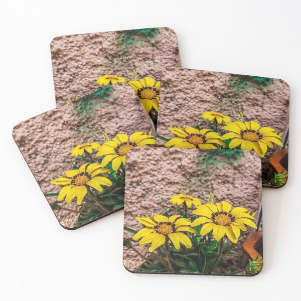 Item preview, Yellow flowers designed and sold by GlowDoodles.
