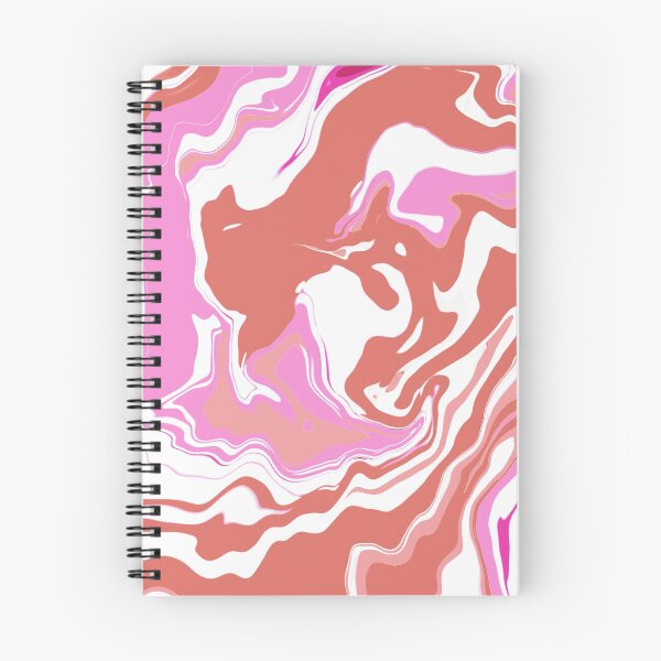 Item preview, Marble Aesthetic Swirls - Pretty Pink designed and sold by Luke Paris.
