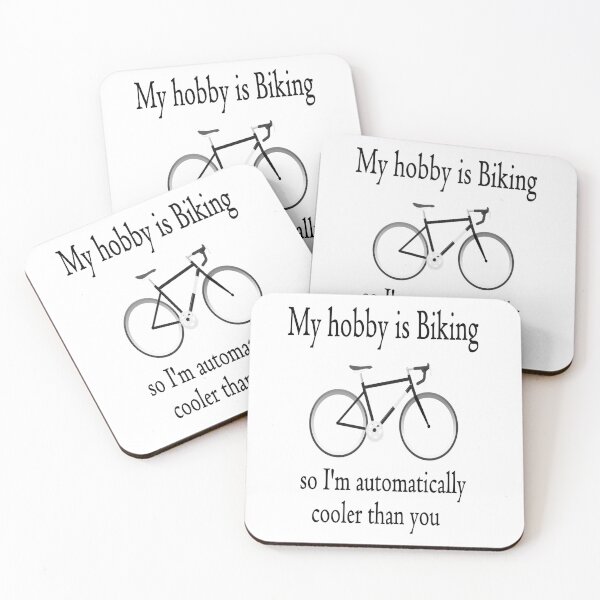 Item preview, My hobby is biking designed and sold by NT99.