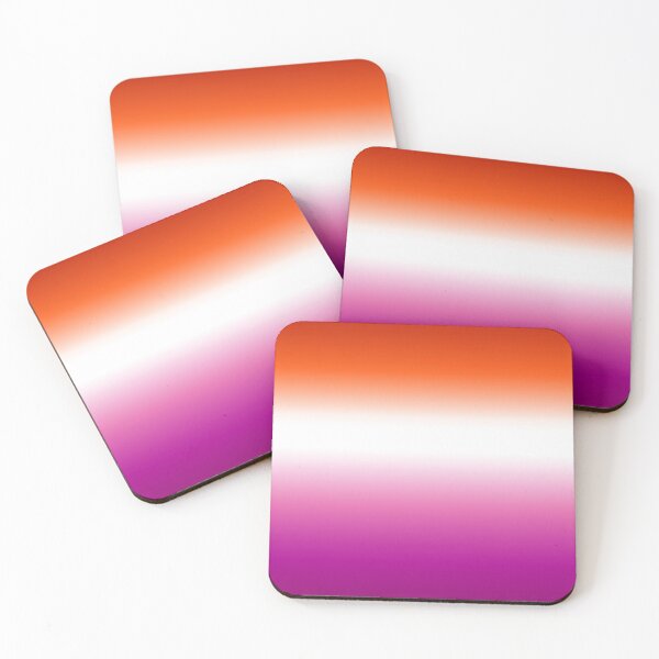 Item preview, Lesbian Flag designed and sold by Twisted-Giraffe.