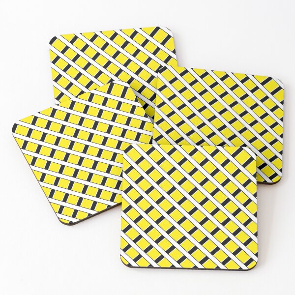 Item preview, Yellow squares designed and sold by TheGenesisArk.