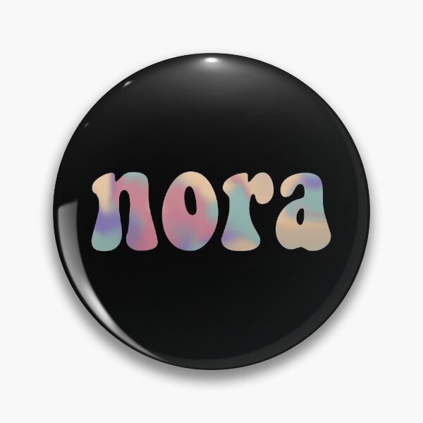 Artikelvorschau, Nora Name entworfen und verkauft von designsbyad.
