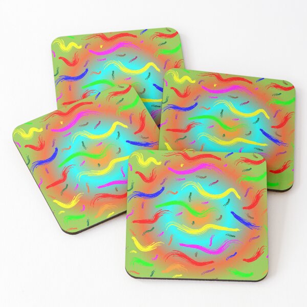 Item preview, Another Colorful Brush Strokes Design. designed and sold by Dream Wear.