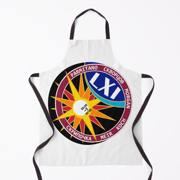 Item preview, Expedition 61 Crew Patch designed and sold by Nikki SpaceStuffPlus.