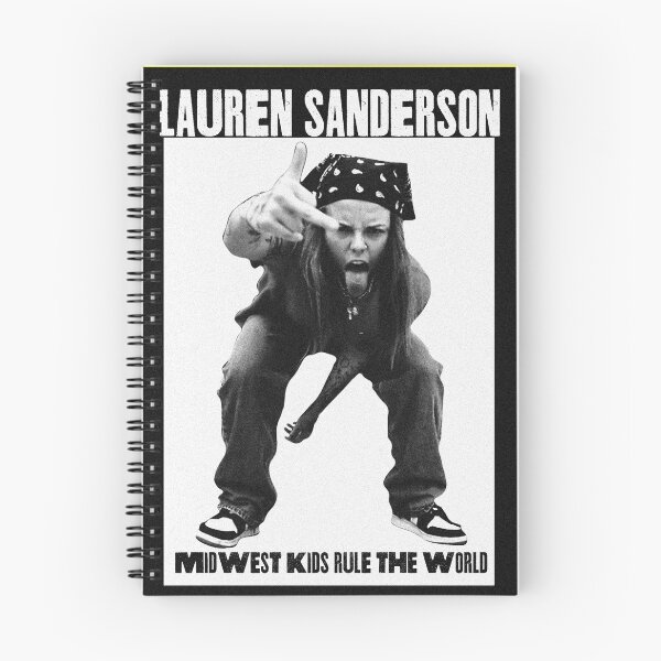Item preview, Lauren Sanderson - Midwest Kids Rule The World  designed and sold by n rodriguez.