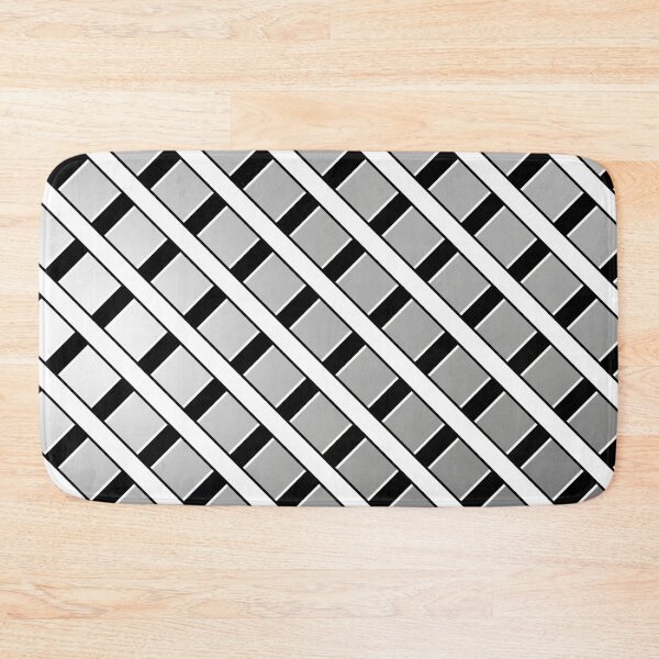 Item preview, Silver squares designed and sold by TheGenesisArk.