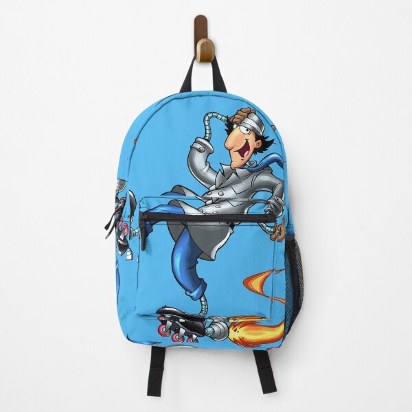 Inspector Gadget RollerSkating Backpack