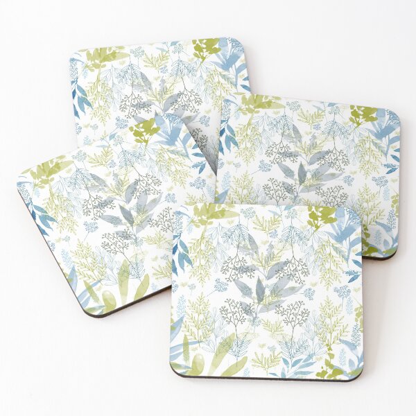 Item preview, Leaves and Stems designed and sold by Celynoir.