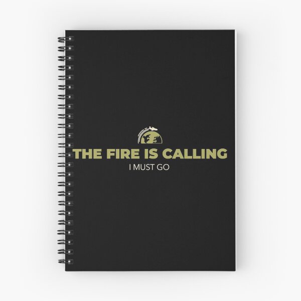 Item preview, Fire is calling, I must go- firefighter designed and sold by Firefamily.