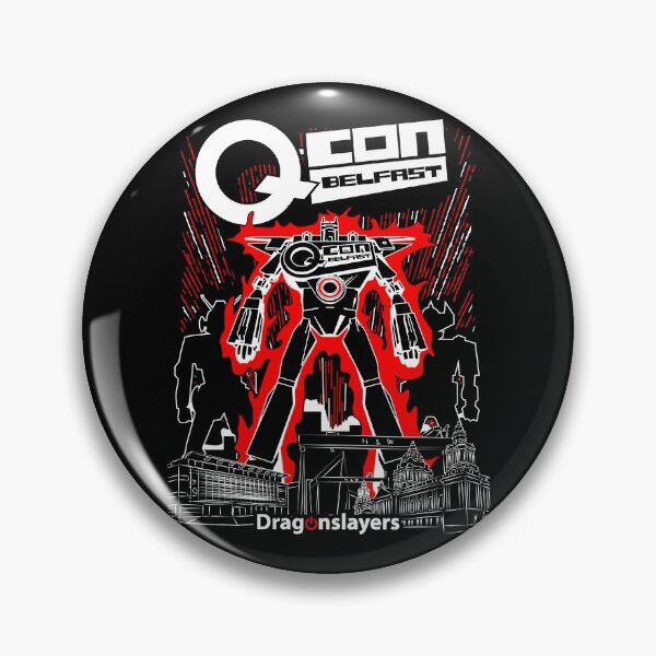 Artikelvorschau, Q-Con Belfast entworfen und verkauft von QConBelfast.