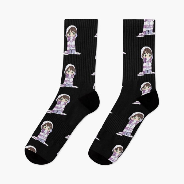 Item preview, Cute Young Girl Wears Scarf- Anime Fans designed and sold by Seopdesigns.