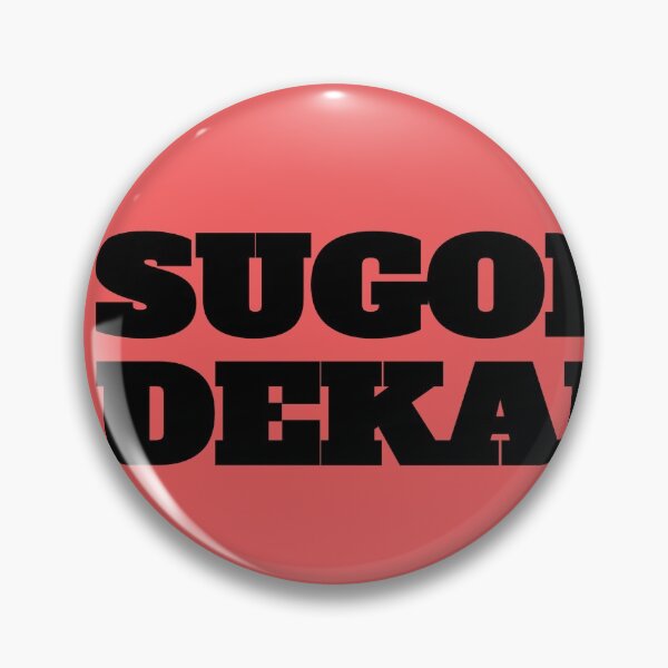 Item preview, sugoi dekai t shirt designed and sold by medbouk1.