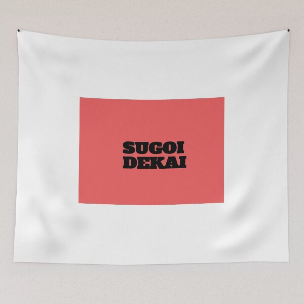 Item preview, sugoi dekai t shirt designed and sold by medbouk1.