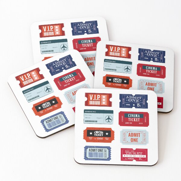 Item preview, Variety of tickets -1 designed and sold by priyankajustine.