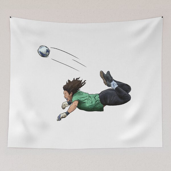 Item preview, René Higuita scorpion goalkeeper save designed and sold by jnfrortiz.