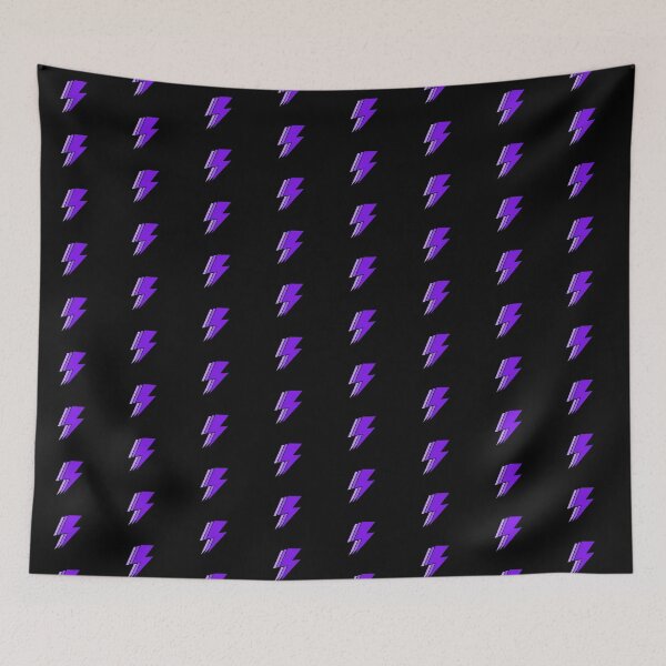 Item preview, Purple lightning  designed and sold by ouatisworld.