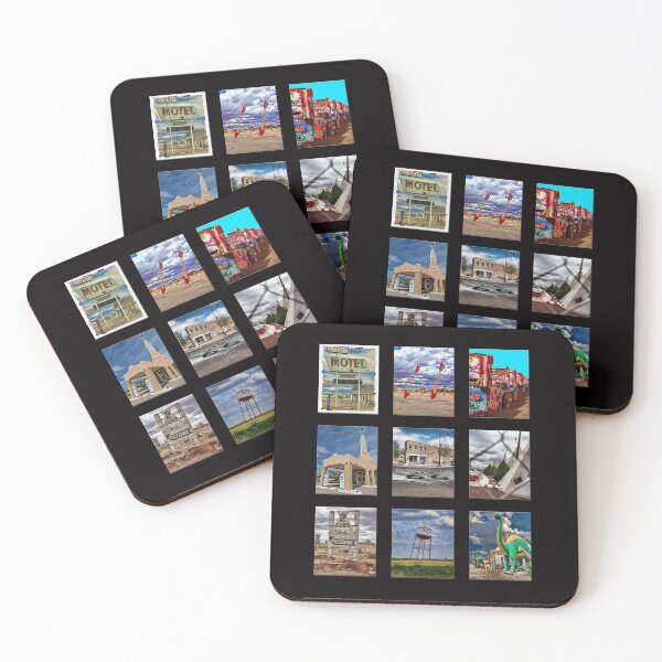 Item preview, Route 66 Snippets in a 3x3 Grid designed and sold by Warren Paul Harris.