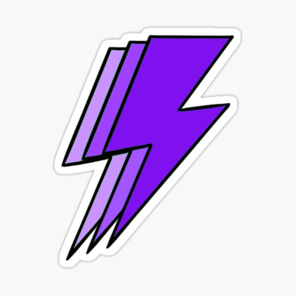 Lightning Brains Sticker – Lightning Store ⚡️