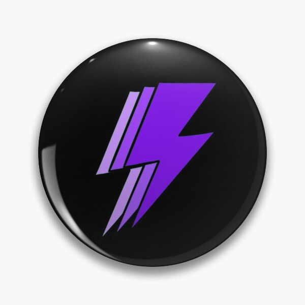 Item preview, Purple lightning  designed and sold by ouatisworld.