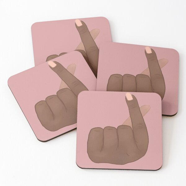 Item preview, Finger Heart designed and sold by mixia-art.