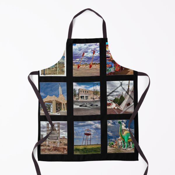 Item preview, Route 66 Snippets in a 3x3 Grid designed and sold by Warren Paul Harris.