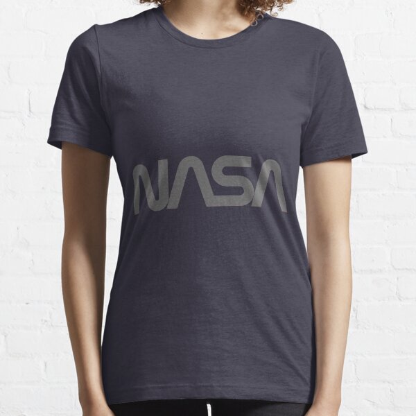 NASA Worm logo for Dark Colors Essential T-Shirt