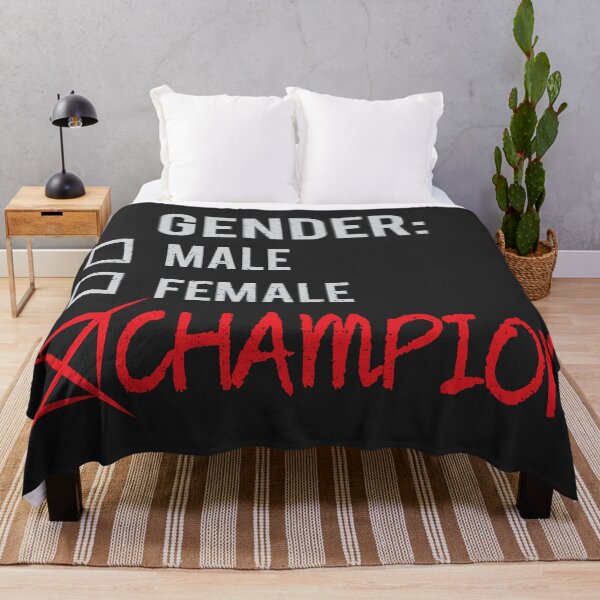 Item preview, Gender: Champion! designed and sold by Ryphna.