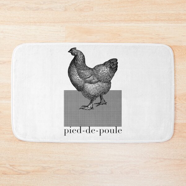 Item preview, Pied-de-Poule designed and sold by STYLE + EXPRESSION.