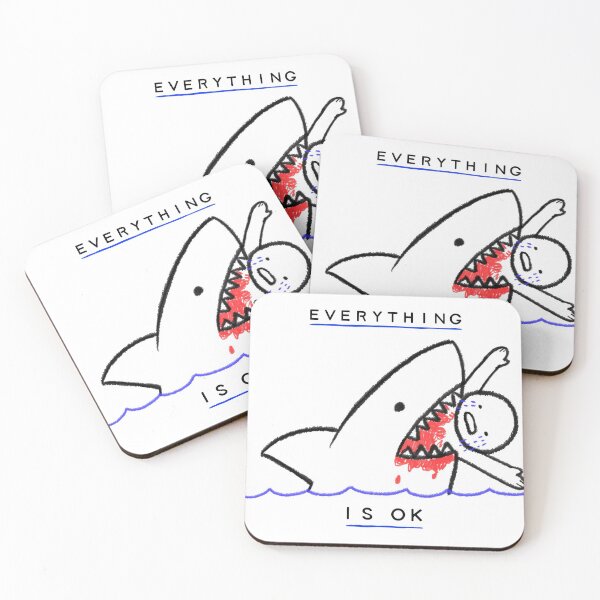 Item preview, Everything is Okay designed and sold by Alpha-Life.
