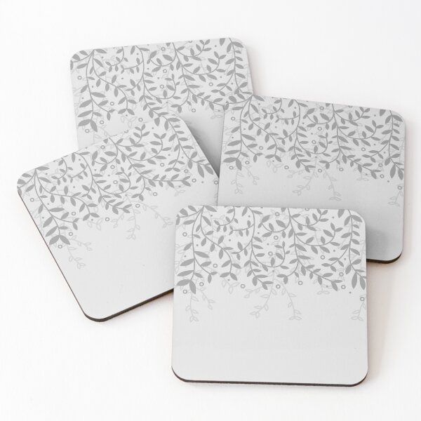 Item preview, Grey Hanging vines lines cute designed and sold by OddPapayaStudio.