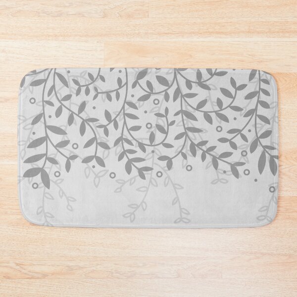Item preview, Grey Hanging vines lines cute designed and sold by OddPapayaStudio.