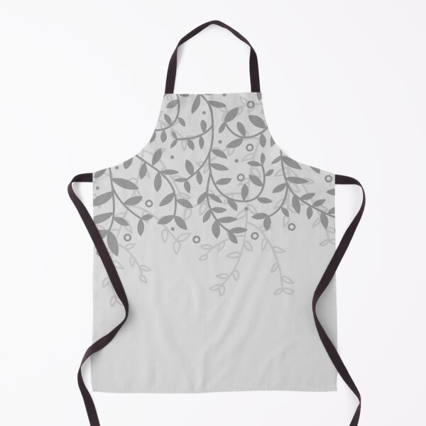 Item preview, Grey Hanging vines lines cute designed and sold by OddPapayaStudio.