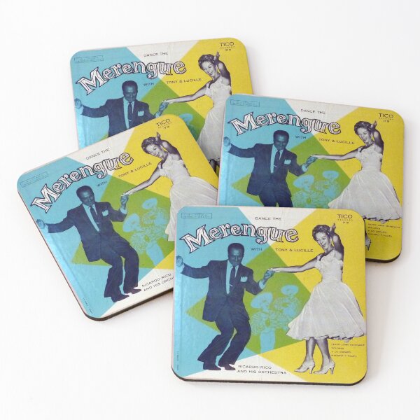 Item preview,  Ricardo Rico And His Orchestra, Tony & Lucille ‎– Dance The Merengue With Tony & Lucille  designed and sold by Vintaged.
