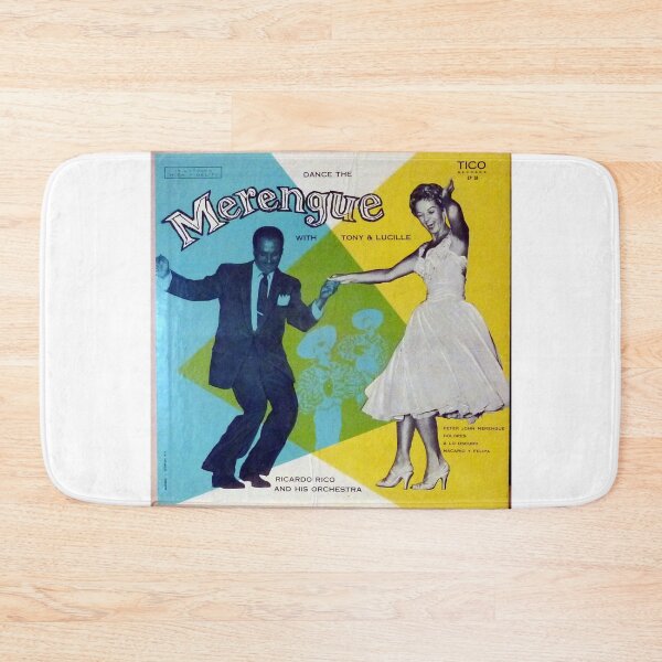 Item preview,  Ricardo Rico And His Orchestra, Tony & Lucille ‎– Dance The Merengue With Tony & Lucille  designed and sold by Vintaged.