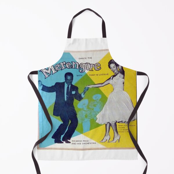 Item preview, Ricardo Rico And His Orchestra, Tony & Lucille – Dance The Merengue With Tony & Lucille designed and sold by Vintaged.