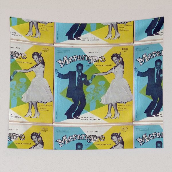 Item preview,  Ricardo Rico And His Orchestra, Tony & Lucille ‎– Dance The Merengue With Tony & Lucille  designed and sold by Vintaged.