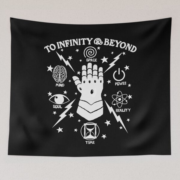 Artikelvorschau, To Infinity & Beyond MCU-Shirt entworfen und verkauft von blueversion.
