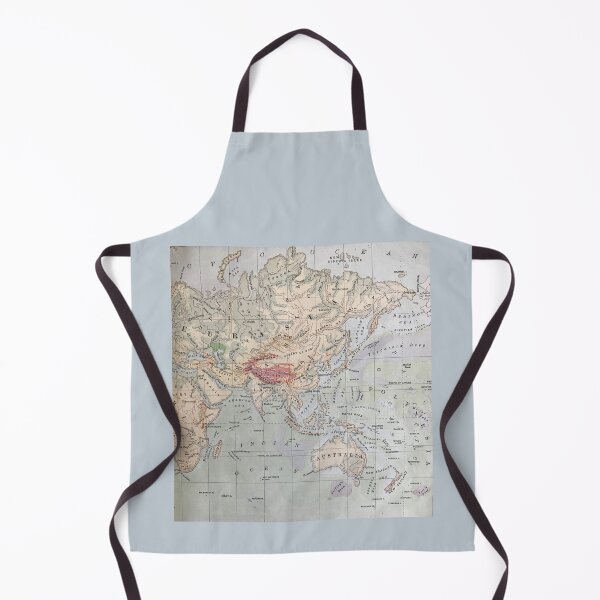 Item preview, Europe and Asia, antique map 1800s designed and sold by djrunnels.